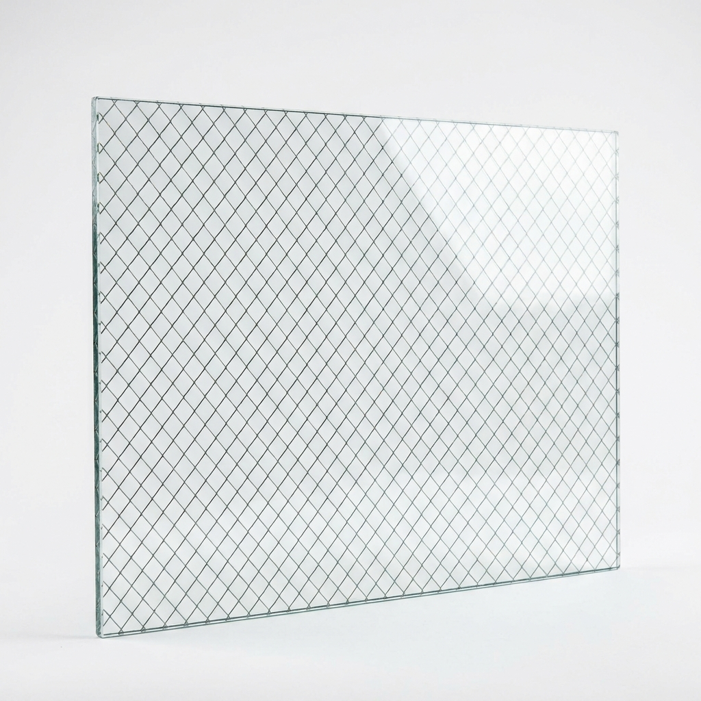 E-draad diagonaal draadglas