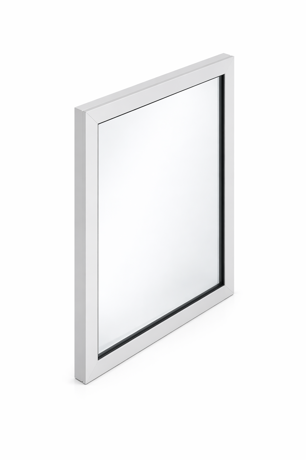 Voorzetraam aluminium